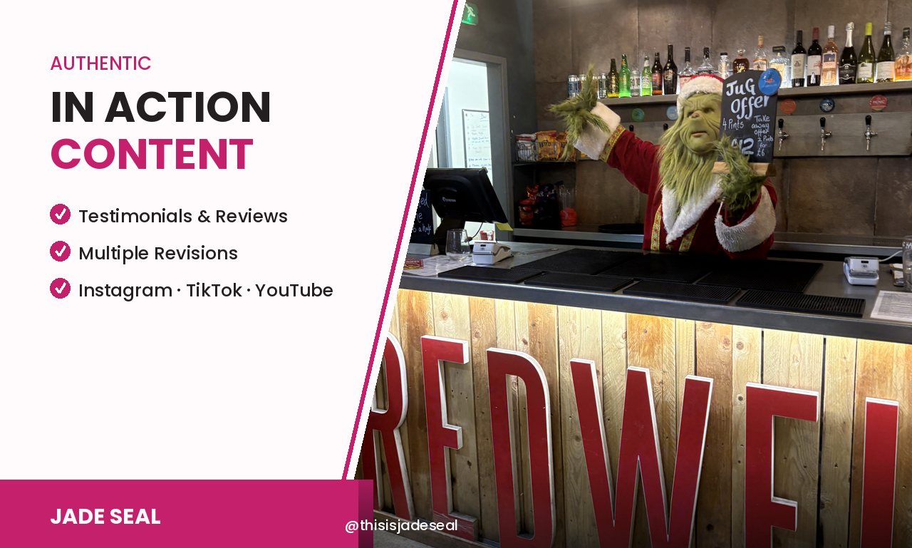 In action content example