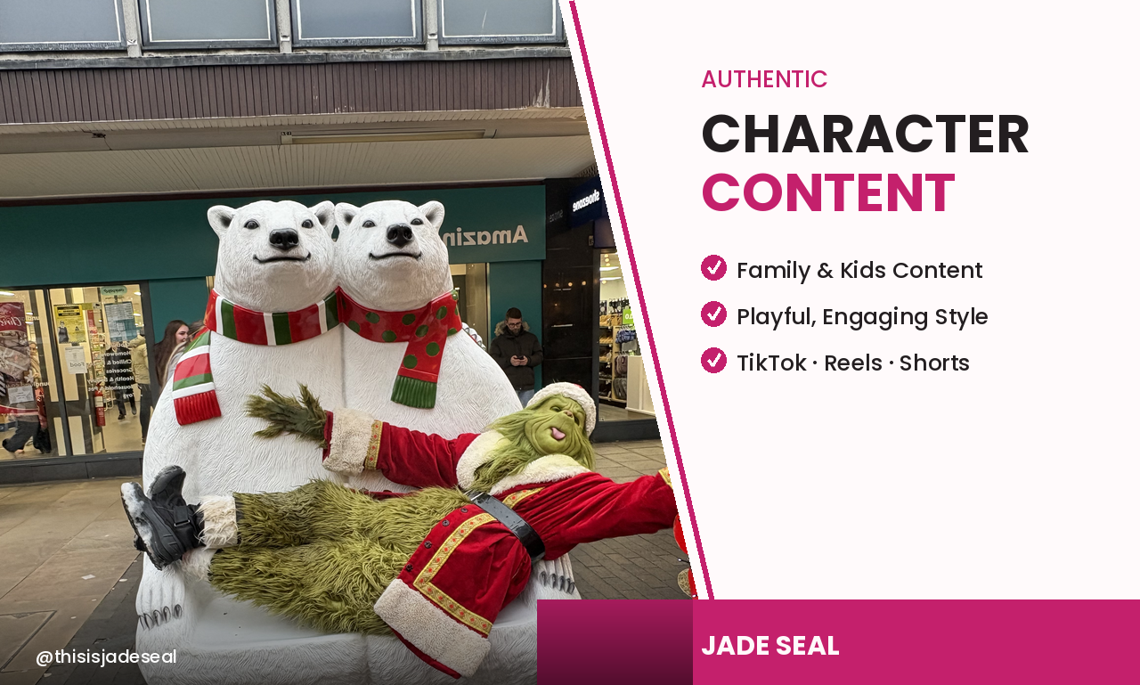 Behind the scenes content example